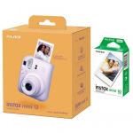 Fujifilm | Instax Mini 12 Camera + Instax Mini Glossy (10pl) | Lilac Purple | 800