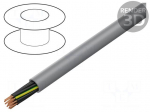 Wire | YSLY-JZ | 27G0.5mm2 | unshielded | 300V,500V | Cu | stranded | grey