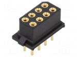 Connector: wire-wire/PCB | socket | female | PIN: 8 | Datamate L-Tek