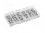 Set of splint pin | 555pcs.