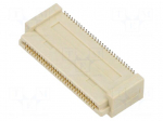 Connector: PCB to PCB | socket | Plating: gold-plated | PIN: 60 | 0.8mm