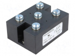 Bridge rectifier: three-phase | Urmax: 1.2kV | If: 160A | Ifsm: 1.35kA