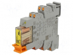 Relay: interface | DPDT | Ucoil: 24VDC | 6A | 6A/250VAC | 6A/250VDC