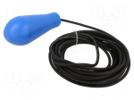 Sensor: liquid level | max.50&deg;C | OUT: NO + NC | cables | IP68 | 10A