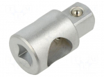 Reduction | Size: 1/2"M,3/8"F