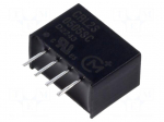 Converter: DC/DC | 2W | Uin: 4.5&divide;5.5VDC | Uout: 5VDC | Iout: 400mA | SIP
