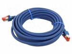 Patch cord | S/FTP | Cat: 6 | RJ45 plug,both sides | stranded | Cu | 5m