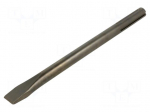 Chisel | for concrete | L: 280mm | SDS-MAX | Tipwidth: 25mm
