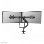 NEOMOUNTS SELECT DESK MOUNT, DOUBLE DISPLAY CROSSBAR (TOPFIX CLAMP &GROMMET)