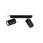 PHILIPS KOSIPO bar/tube black 2xNW gaismeklis