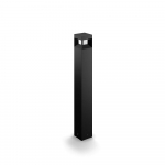 Philips Parterre post black 1x8W 230V gaismeklis