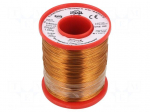 Coil wire | single coated enamelled | 0.6mm | 1kg | -65&divide;180&deg;C