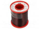 Coil wire | single coated enamelled | 1.8mm | 1kg | -65&divide;200&deg;C