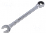 Wrench: combination spanner | rattle | 16mm | MicroSpeeder