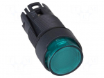 Switch: push-button | 16mm | Stabl.pos: 1 | green | ZB6Z | Harmony XB6