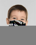 Mocco Gamer Child Cotton Face Mask Multiple Use 15x25 cm
