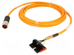 Cable: servo drive | Standard: Siemens | &Ouml;LFLEX CONNECT | 5m