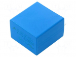 Capacitor: polypropylene | X2 | 10uF | 630VDC | 305VAC | THT | &plusmn;20% | bulk