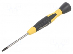 Screwdriver: precision | Torx&reg; | TX09 | Blade length: 50mm | ESD