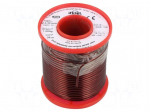 Coil wire | double coated enamelled | 2.3mm | 1kg | -65&divide;200&deg;C