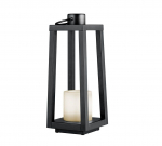 Trio-Lighting OUTDOOR Loja solar galda lampa matt black