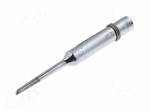 Tip | hoof | 3mm | for  soldering iron