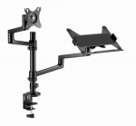 Gembird MA-DA-04 monitor mount / stand 81.3 cm (32") Desk Black