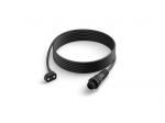 Philips Hue Entertainment 5m CSA-2DA Cable Black (24v outdoor)​ EU kabelis 929003563201 8720169160811