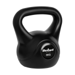 Spordiks ja aktiivseks puhkuseks // Spordikaubad ja varustus // Kettlebell bitumiczny 8 kg REBEL ACTIVE