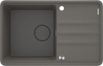1-bowl granite sink with drainer