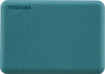 Toshiba Canvio Advance external hard drive 2 TB 2.5" Micro-USB B 3.2 Gen 1 (3.1 Gen 1) Green