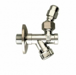 Noslēgvārsts ar &scaron;arnīru 1/2"-10mm Noslēgvārsts ar &scaron;arnīru