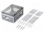 Enclosure: wall mounting | X: 276mm | Y: 366mm | Z: 163mm | ENYSTAR | IP65
