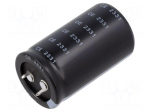 Capacitor: electrolytic | SNAP-IN | 470uF | 400VDC | &Oslash;30x50mm | &plusmn;10%