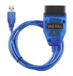 Auto- ja mootorrattatooted, elektroonika, navigatsioon, CB raadio // Diagnostiline auto skanner // KB1 Kabel vag usb obd ii-4 xline