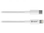 Tahvelarvutid ja tarvikud // USB kaablid // Kabel TRACER USB Type-C - Lightning M/M 1,0m