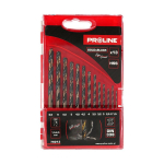 T&ouml;&ouml;riistad ja m&otilde;&otilde;teseadmed // Lisaseadmed lihvijatele, puuridele ja kruvikeerajatele // Wiertła do met.hss din338 szlif.kr.szt.13(1.5-6.5mm) proline