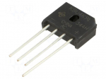 Bridge rectifier: single-phase | Urmax: 800V | If: 4A | Ifsm: 200A