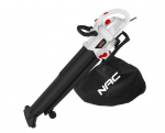 NAC VBE300A-AS-WS-CH Electric leaf blower 3000 W 270 km/h Black, White