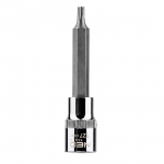 T&ouml;&ouml;riistad ja m&otilde;&otilde;teseadmed // K&auml;sit&ouml;&ouml;riistad ja k&auml;sit&ouml;&ouml;riistade komplektid // Końc&oacute;wka Torx na nasadce 1/2", T27 x 100 mm