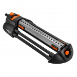 Niisutusseadmed // Pinnakastmise seadmed :: Vooliku&uuml;hendused, vihmutid // Zraszacz oscylacyjny, funkcja wyłączania dysz, 20 dysz, regulacja siły strumienia