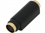 &Uuml;hendused // Different Audio, Video, Data connection plug and sockets // 5364#                Przejście: s-vhs gn-gn`