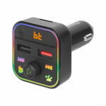 Auto- ja mootorrattatooted, elektroonika, navigatsioon, CB raadio // Auto heli, FM-saatjad // Transmiter samochodowy FM z funkcja bluetooth (2x USB)