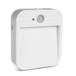 LED valgustus // Valgustid uutest tarnetest // Lampa schodowa LED Maclean, z czujnikiem ruchu, temp. 4000K, 3.7V/500mAh, 4 LED, Zasięg 3-4m, MCE236