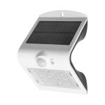 T&ouml;&ouml;riistad ja m&otilde;&otilde;teseadmed // Uued tooted t&ouml;&ouml;riistade, tarvikute kategoorias // SILOE LED 1,5W, lampa solarna z czujnikiem ruchu 120st, 190lm, IP65, 4000K, 1200mAh, podw&oacute;jne źr&oacute;dło światła, biała