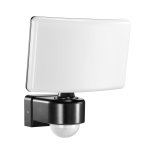 Uued tooted // TOS LED 30W naświetlacz ogrodowy z PIR, 2200lm, IP65, 4000K, PC, czarny