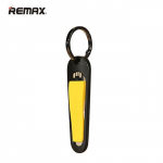 Cable Remax  Mini Atslēgu piekariņ&scaron; Lightning uz USB Black Yellow