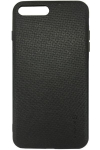 Back panel cover Evelatus Apple iPhone 8 Plus/7 Plus PC/TPU case Black