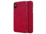 Book case Nillkin Apple iPhone X/Xs Qin Book Case Red
