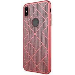 Back panel cover Nillkin Apple Iphone Xs  Max Super Slim Air Case Red